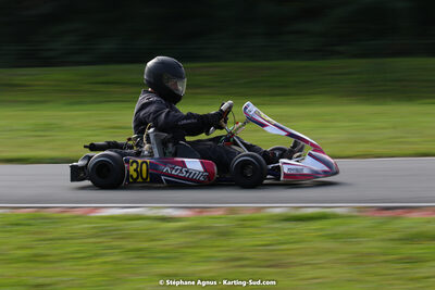 10/10/2021 : 3ème manche du Trophée Kart Ufolep Nouvelle Aquitaine à Layrac (photos Stéphane Agnus) 2021 — karting
