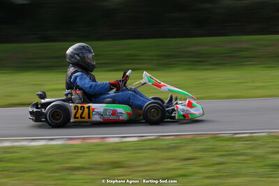 10/10/2021 : 3ème manche du Trophée Kart Ufolep Nouvelle Aquitaine à Layrac (photos Stéphane Agnus) 2021 — karting