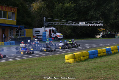 10/10/2021 : 3ème manche du Trophée Kart Ufolep Nouvelle Aquitaine à Layrac (photos Stéphane Agnus) 2021 — karting