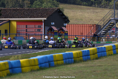 10/10/2021 : 3ème manche du Trophée Kart Ufolep Nouvelle Aquitaine à Layrac (photos Stéphane Agnus) 2021 — karting