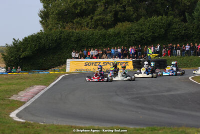 10/10/2021 : 3ème manche du Trophée Kart Ufolep Nouvelle Aquitaine à Layrac (photos Stéphane Agnus) 2021 — karting