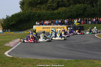 10/10/2021 : 3ème manche du Trophée Kart Ufolep Nouvelle Aquitaine à Layrac (photos Stéphane Agnus) 2021 — karting