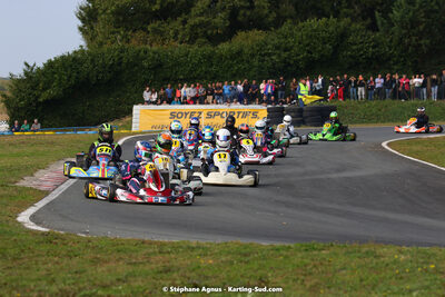 10/10/2021 : 3ème manche du Trophée Kart Ufolep Nouvelle Aquitaine à Layrac (photos Stéphane Agnus) 2021 — karting