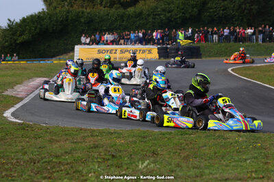 10/10/2021 : 3ème manche du Trophée Kart Ufolep Nouvelle Aquitaine à Layrac (photos Stéphane Agnus) 2021 — karting