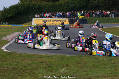 10/10/2021 : 3ème manche du Trophée Kart Ufolep Nouvelle Aquitaine à Layrac (photos Stéphane Agnus) 2021 — karting