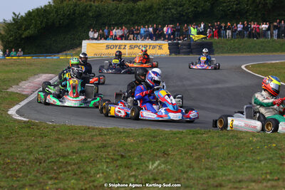10/10/2021 : 3ème manche du Trophée Kart Ufolep Nouvelle Aquitaine à Layrac (photos Stéphane Agnus) 2021 — karting