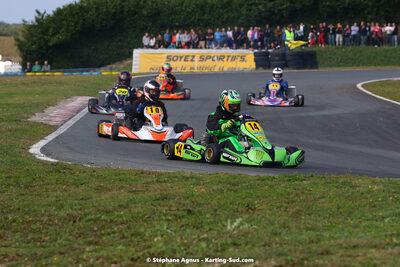 10/10/2021 : 3ème manche du Trophée Kart Ufolep Nouvelle Aquitaine à Layrac (photos Stéphane Agnus) 2021 — karting