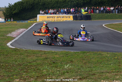 10/10/2021 : 3ème manche du Trophée Kart Ufolep Nouvelle Aquitaine à Layrac (photos Stéphane Agnus) 2021 — karting