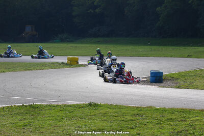 10/10/2021 : 3ème manche du Trophée Kart Ufolep Nouvelle Aquitaine à Layrac (photos Stéphane Agnus) 2021 — karting