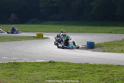 10/10/2021 : 3ème manche du Trophée Kart Ufolep Nouvelle Aquitaine à Layrac (photos Stéphane Agnus) 2021 — karting