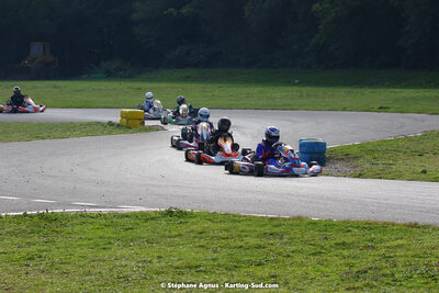 10/10/2021 : 3ème manche du Trophée Kart Ufolep Nouvelle Aquitaine à Layrac (photos Stéphane Agnus) 2021 — karting