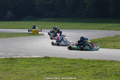 10/10/2021 : 3ème manche du Trophée Kart Ufolep Nouvelle Aquitaine à Layrac (photos Stéphane Agnus) 2021 — karting