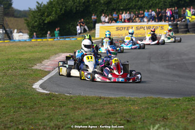 10/10/2021 : 3ème manche du Trophée Kart Ufolep Nouvelle Aquitaine à Layrac (photos Stéphane Agnus) 2021 — karting
