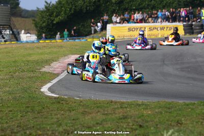 10/10/2021 : 3ème manche du Trophée Kart Ufolep Nouvelle Aquitaine à Layrac (photos Stéphane Agnus) 2021 — karting