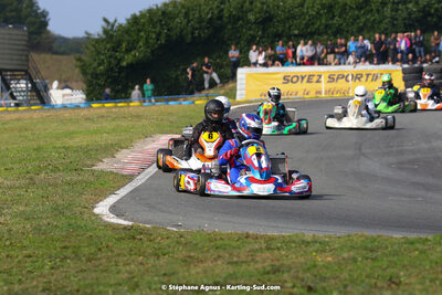 10/10/2021 : 3ème manche du Trophée Kart Ufolep Nouvelle Aquitaine à Layrac (photos Stéphane Agnus) 2021 — karting