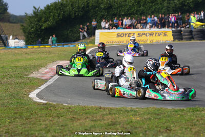 10/10/2021 : 3ème manche du Trophée Kart Ufolep Nouvelle Aquitaine à Layrac (photos Stéphane Agnus) 2021 — karting