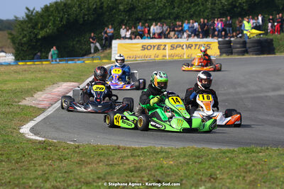 10/10/2021 : 3ème manche du Trophée Kart Ufolep Nouvelle Aquitaine à Layrac (photos Stéphane Agnus) 2021 — karting
