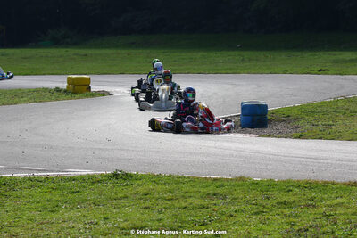 10/10/2021 : 3ème manche du Trophée Kart Ufolep Nouvelle Aquitaine à Layrac (photos Stéphane Agnus) 2021 — karting