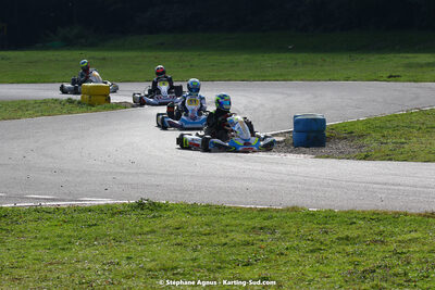 10/10/2021 : 3ème manche du Trophée Kart Ufolep Nouvelle Aquitaine à Layrac (photos Stéphane Agnus) 2021 — karting