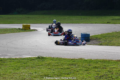 10/10/2021 : 3ème manche du Trophée Kart Ufolep Nouvelle Aquitaine à Layrac (photos Stéphane Agnus) 2021 — karting