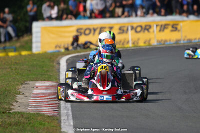 10/10/2021 : 3ème manche du Trophée Kart Ufolep Nouvelle Aquitaine à Layrac (photos Stéphane Agnus) 2021 — karting