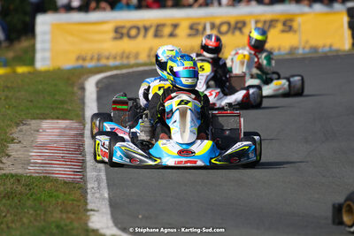 10/10/2021 : 3ème manche du Trophée Kart Ufolep Nouvelle Aquitaine à Layrac (photos Stéphane Agnus) 2021 — karting