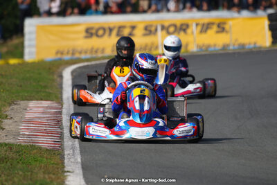 10/10/2021 : 3ème manche du Trophée Kart Ufolep Nouvelle Aquitaine à Layrac (photos Stéphane Agnus) 2021 — karting