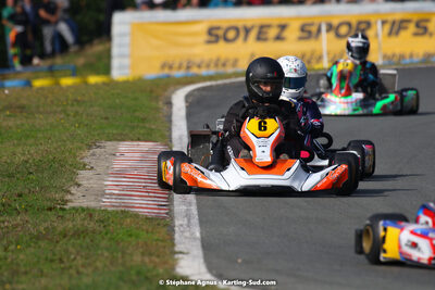 10/10/2021 : 3ème manche du Trophée Kart Ufolep Nouvelle Aquitaine à Layrac (photos Stéphane Agnus) 2021 — karting
