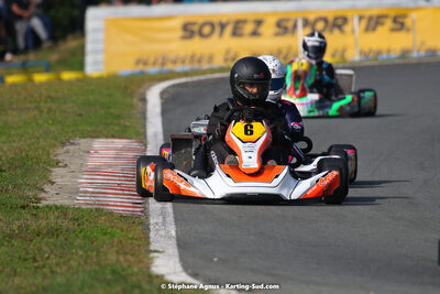 10/10/2021 : 3ème manche du Trophée Kart Ufolep Nouvelle Aquitaine à Layrac (photos Stéphane Agnus) 2021 — karting
