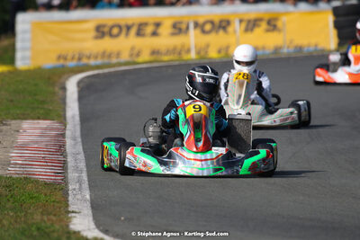 10/10/2021 : 3ème manche du Trophée Kart Ufolep Nouvelle Aquitaine à Layrac (photos Stéphane Agnus) 2021 — karting