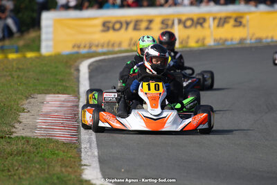10/10/2021 : 3ème manche du Trophée Kart Ufolep Nouvelle Aquitaine à Layrac (photos Stéphane Agnus) 2021 — karting