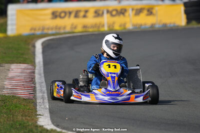 10/10/2021 : 3ème manche du Trophée Kart Ufolep Nouvelle Aquitaine à Layrac (photos Stéphane Agnus) 2021 — karting