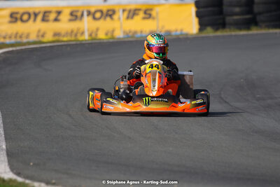 10/10/2021 : 3ème manche du Trophée Kart Ufolep Nouvelle Aquitaine à Layrac (photos Stéphane Agnus) 2021 — karting