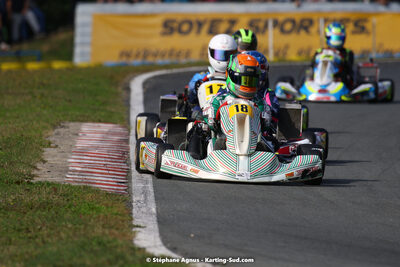 10/10/2021 : 3ème manche du Trophée Kart Ufolep Nouvelle Aquitaine à Layrac (photos Stéphane Agnus) 2021 — karting