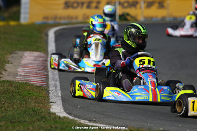 10/10/2021 : 3ème manche du Trophée Kart Ufolep Nouvelle Aquitaine à Layrac (photos Stéphane Agnus) 2021 — karting