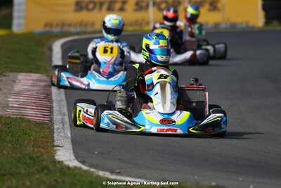10/10/2021 : 3ème manche du Trophée Kart Ufolep Nouvelle Aquitaine à Layrac (photos Stéphane Agnus) 2021 — karting