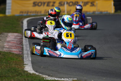 10/10/2021 : 3ème manche du Trophée Kart Ufolep Nouvelle Aquitaine à Layrac (photos Stéphane Agnus) 2021 — karting