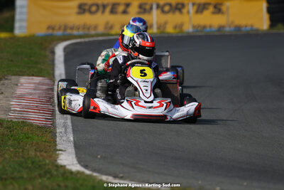 10/10/2021 : 3ème manche du Trophée Kart Ufolep Nouvelle Aquitaine à Layrac (photos Stéphane Agnus) 2021 — karting