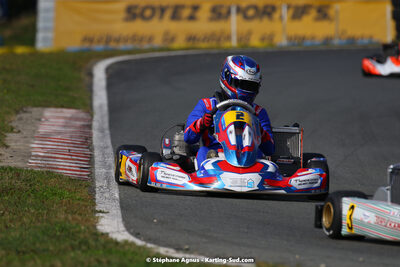 10/10/2021 : 3ème manche du Trophée Kart Ufolep Nouvelle Aquitaine à Layrac (photos Stéphane Agnus) 2021 — karting