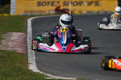 10/10/2021 : 3ème manche du Trophée Kart Ufolep Nouvelle Aquitaine à Layrac (photos Stéphane Agnus) 2021 — karting