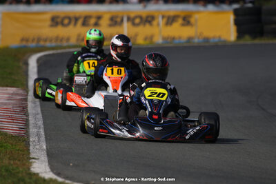 10/10/2021 : 3ème manche du Trophée Kart Ufolep Nouvelle Aquitaine à Layrac (photos Stéphane Agnus) 2021 — karting