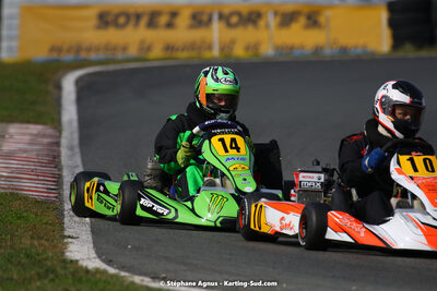 10/10/2021 : 3ème manche du Trophée Kart Ufolep Nouvelle Aquitaine à Layrac (photos Stéphane Agnus) 2021 — karting