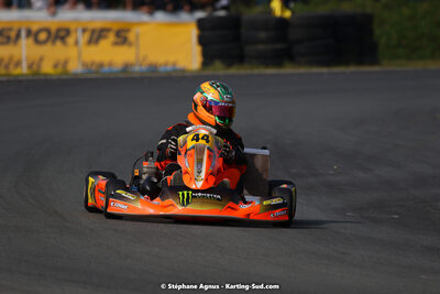 10/10/2021 : 3ème manche du Trophée Kart Ufolep Nouvelle Aquitaine à Layrac (photos Stéphane Agnus) 2021 — karting