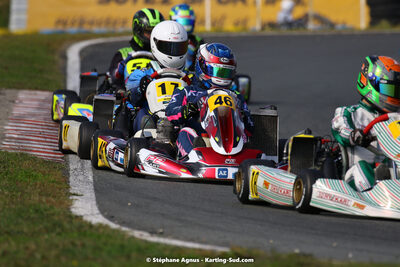 10/10/2021 : 3ème manche du Trophée Kart Ufolep Nouvelle Aquitaine à Layrac (photos Stéphane Agnus) 2021 — karting