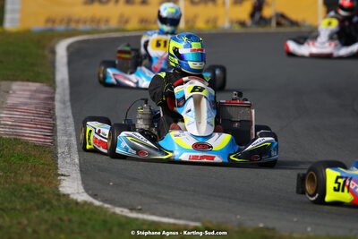 10/10/2021 : 3ème manche du Trophée Kart Ufolep Nouvelle Aquitaine à Layrac (photos Stéphane Agnus) 2021 — karting