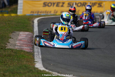 10/10/2021 : 3ème manche du Trophée Kart Ufolep Nouvelle Aquitaine à Layrac (photos Stéphane Agnus) 2021 — karting