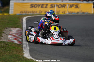 10/10/2021 : 3ème manche du Trophée Kart Ufolep Nouvelle Aquitaine à Layrac (photos Stéphane Agnus) 2021 — karting