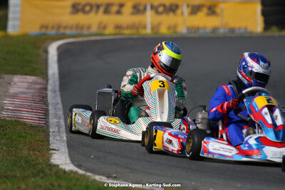 10/10/2021 : 3ème manche du Trophée Kart Ufolep Nouvelle Aquitaine à Layrac (photos Stéphane Agnus) 2021 — karting
