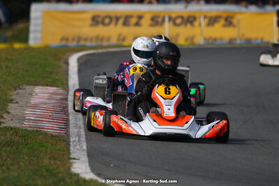 10/10/2021 : 3ème manche du Trophée Kart Ufolep Nouvelle Aquitaine à Layrac (photos Stéphane Agnus) 2021 — karting