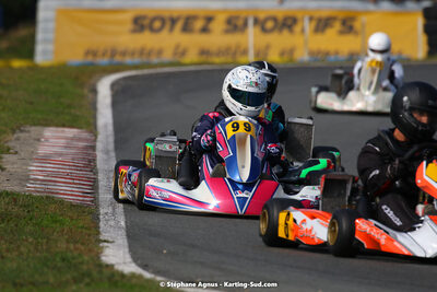 10/10/2021 : 3ème manche du Trophée Kart Ufolep Nouvelle Aquitaine à Layrac (photos Stéphane Agnus) 2021 — karting
